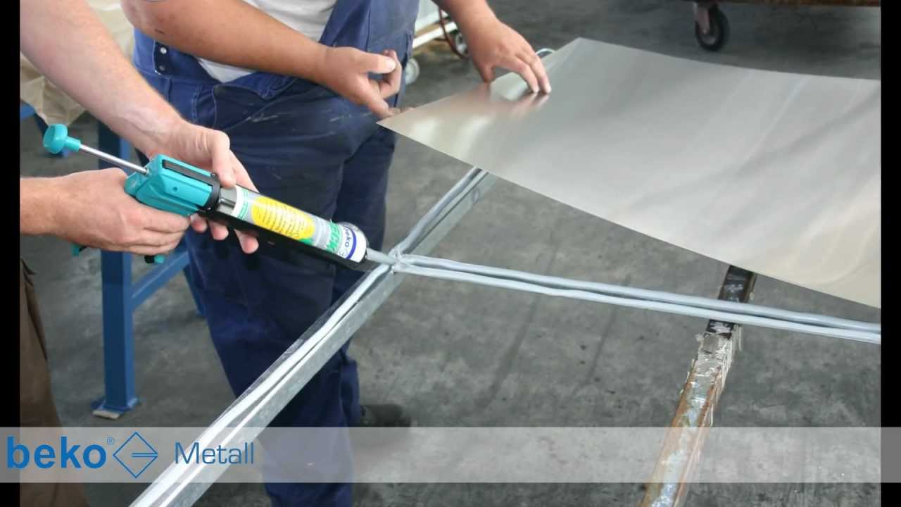 beko Gecko Hybrid POP Flexibler 1-K-Kleb-/ Dichtstoff 310 ml