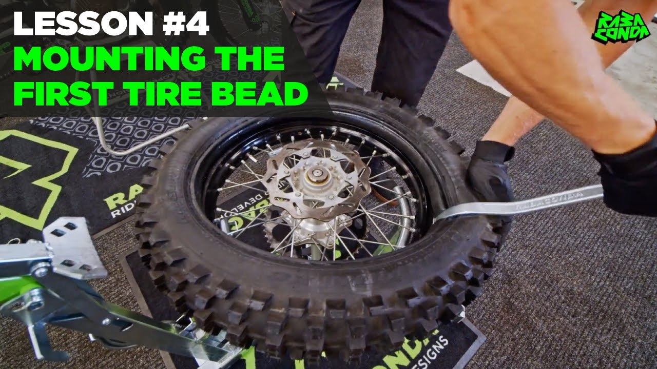 Rabaconda Motocross Reifenmontiergerät 16 - 21 Zoll