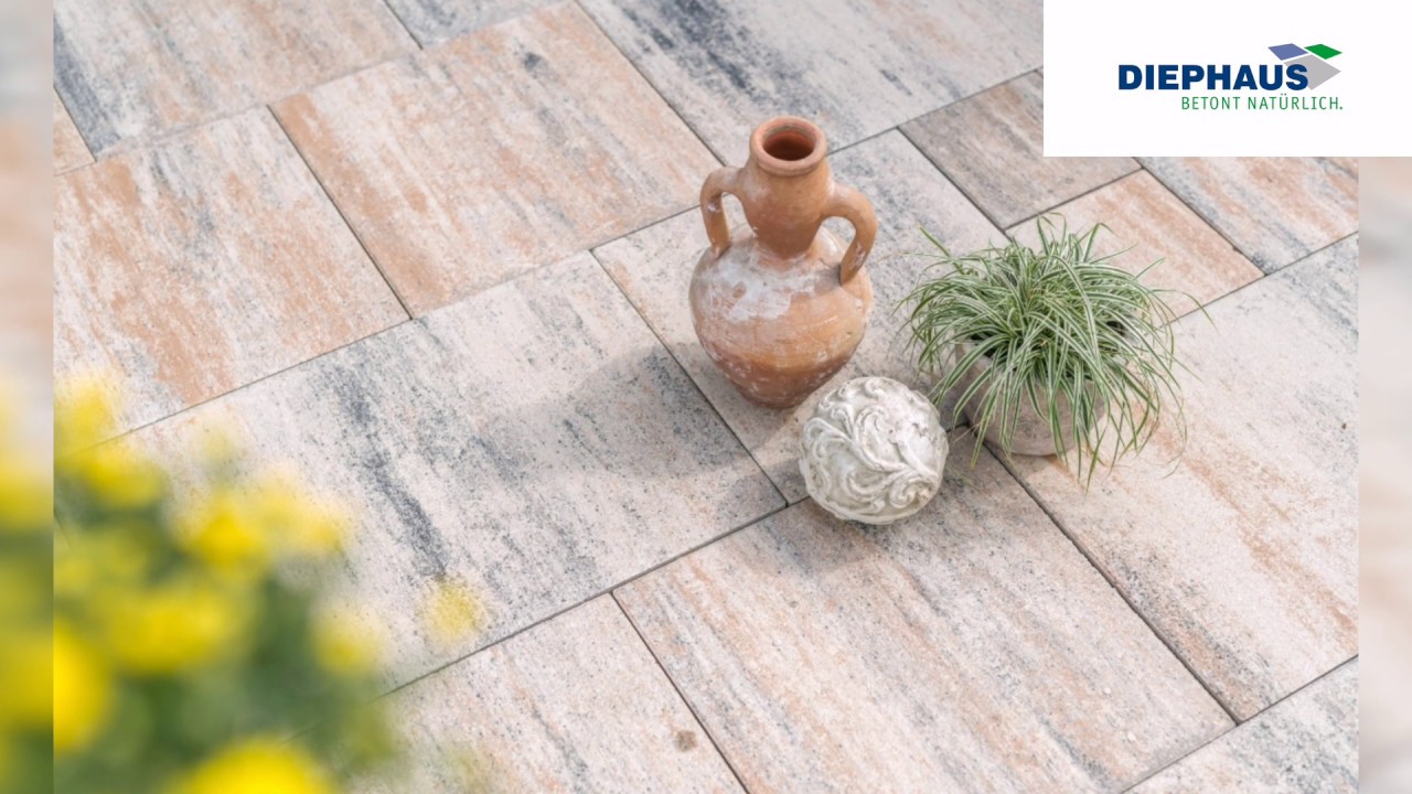 Diephaus Terrassenplatte OPTIMA 40 x 40 x 4 cm