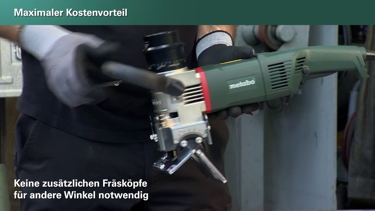 Metabo Kantenfräse KFMPB 15-10 F
