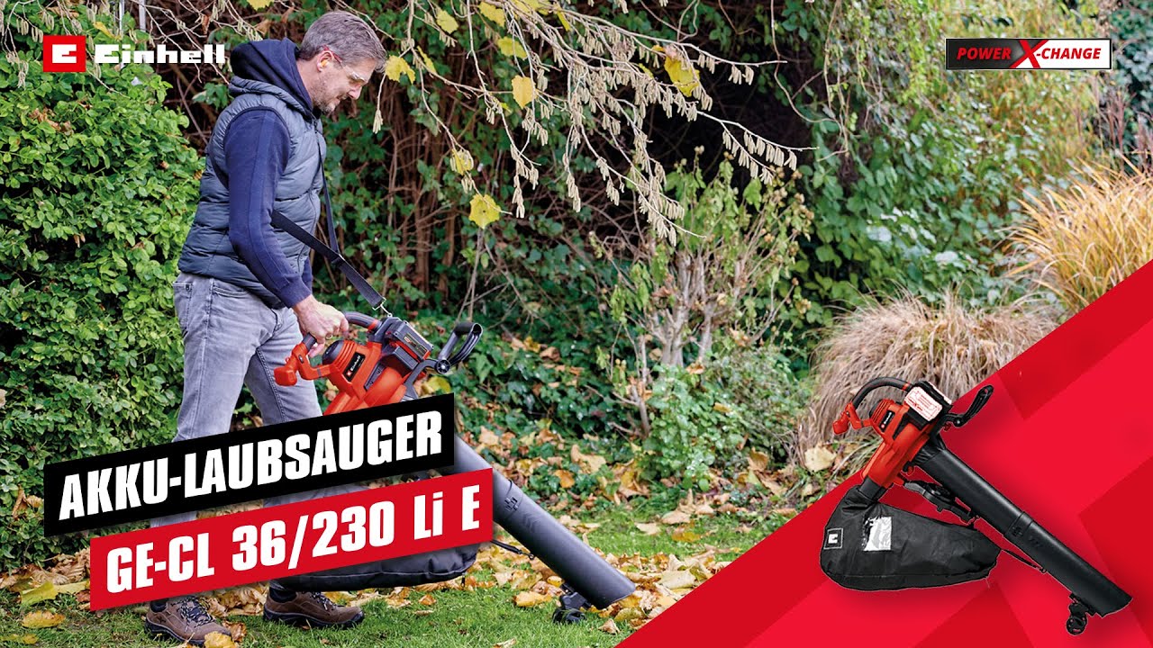 Einhell Akku-Laubsauger GE-CL 36/230 Li E -Solo 3433630