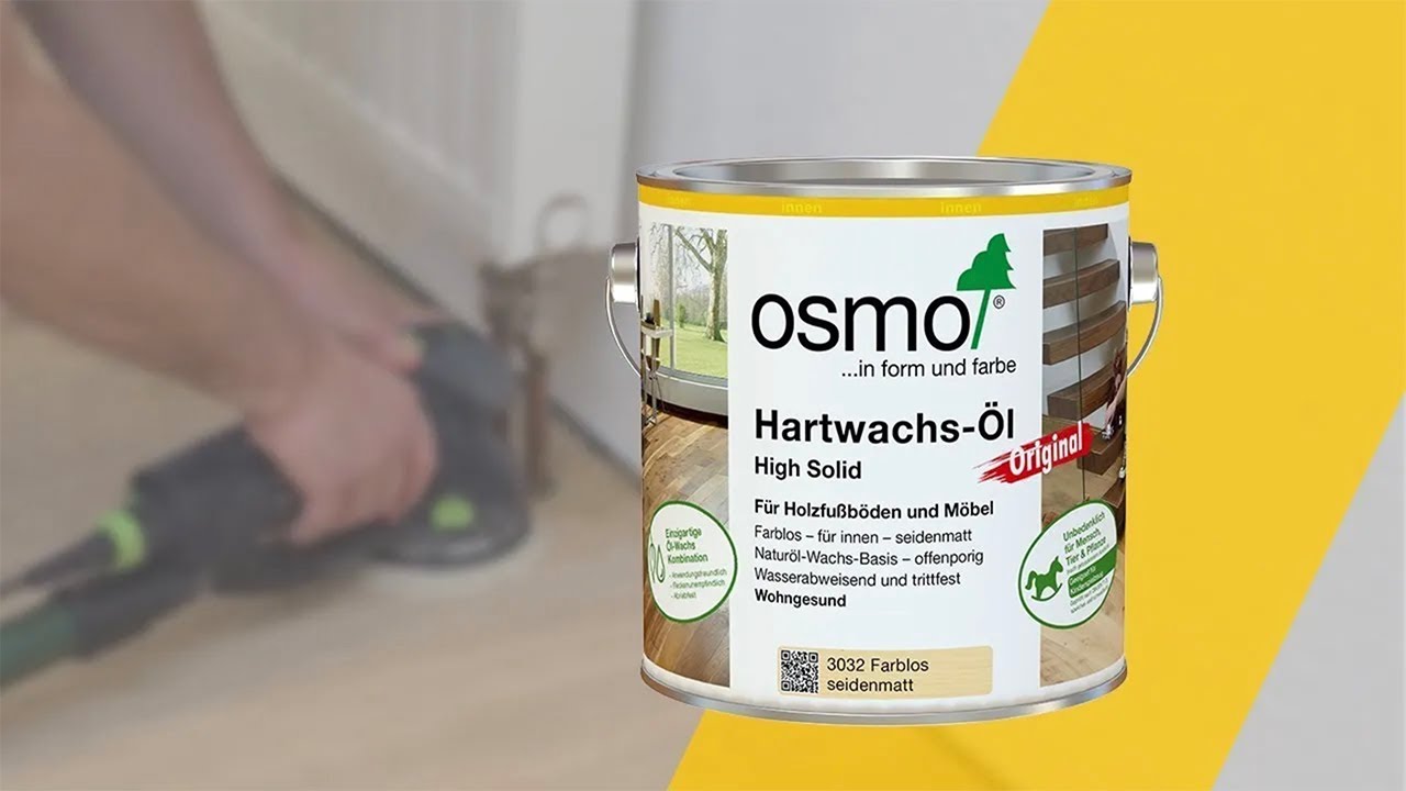 Osmo Hartwachs-Öl Original für Fußböden