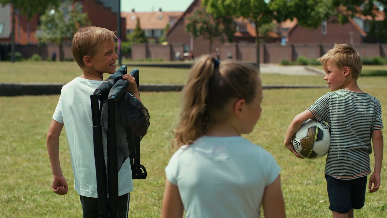 Salta Challenge Fußballtor Set (2 Stück )