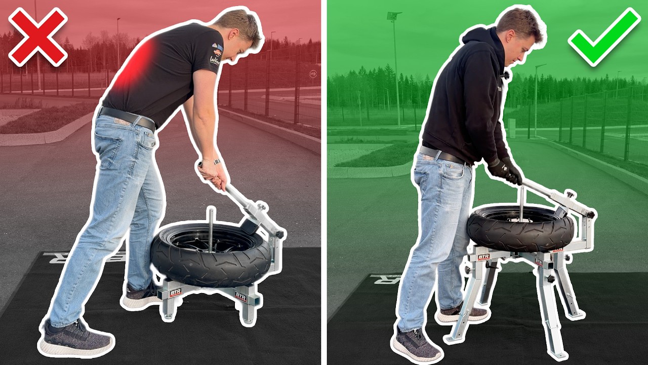 BTR höhenverstellbare Standfüße für EVO2® / EVO2 PRO®