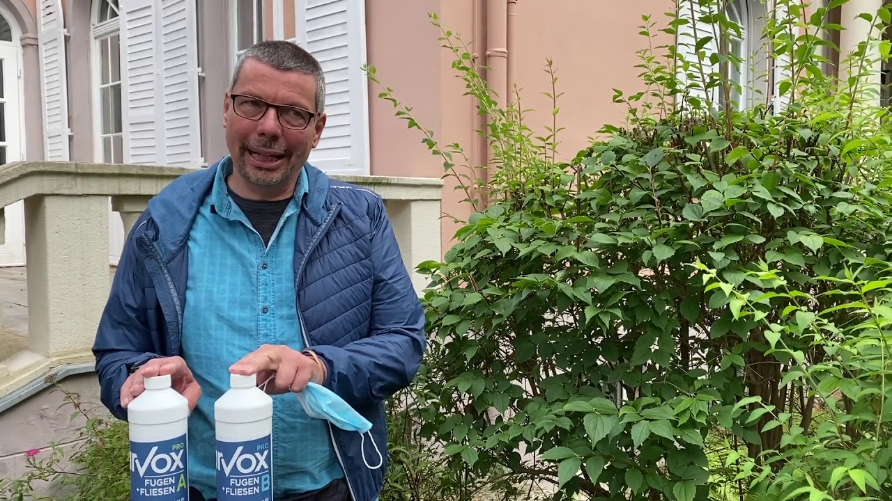 Arvox Pro Fugen + Fliesen 2-Komponenten-Reiniger