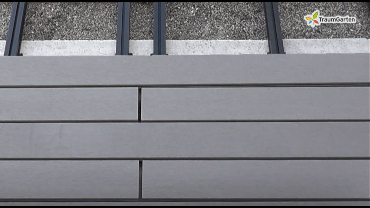 TraumGarten DreamDeck PLATINUM Terrassendiele - Verschiedene Ausführungen