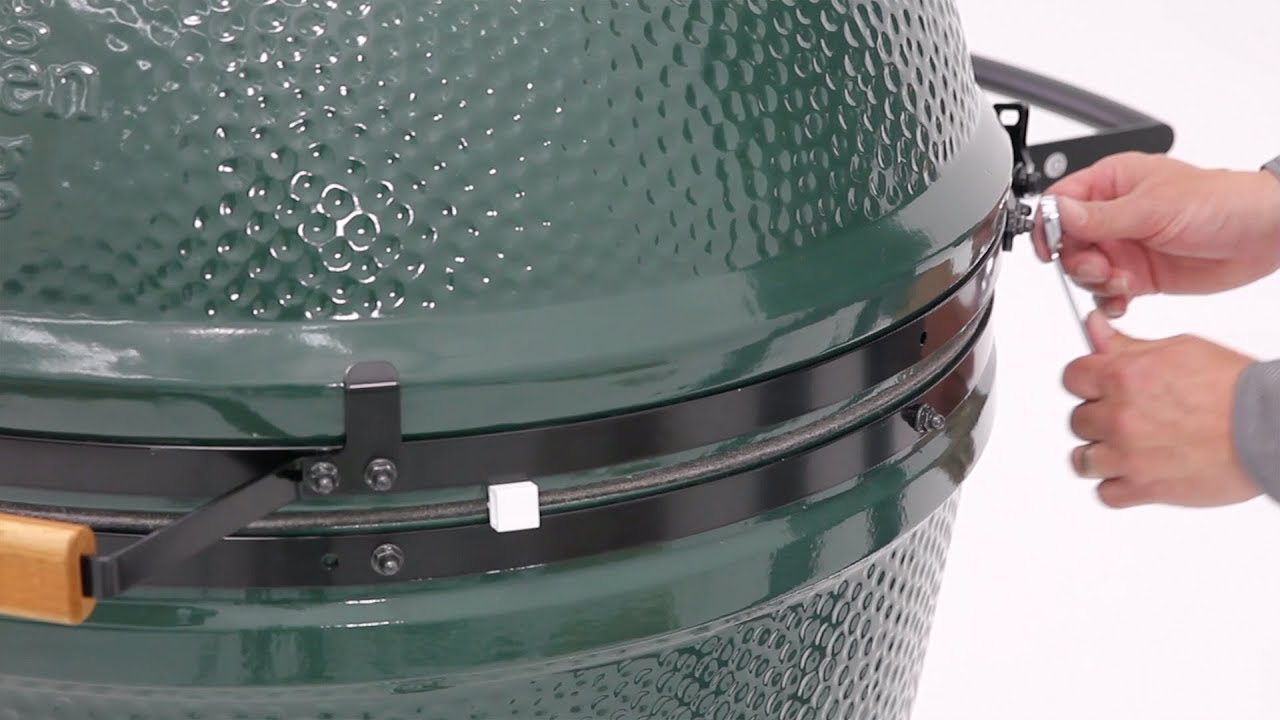 Big Green Egg Kamado Grill XXLARGE inkl. original BGE Holzkohle 9 kg