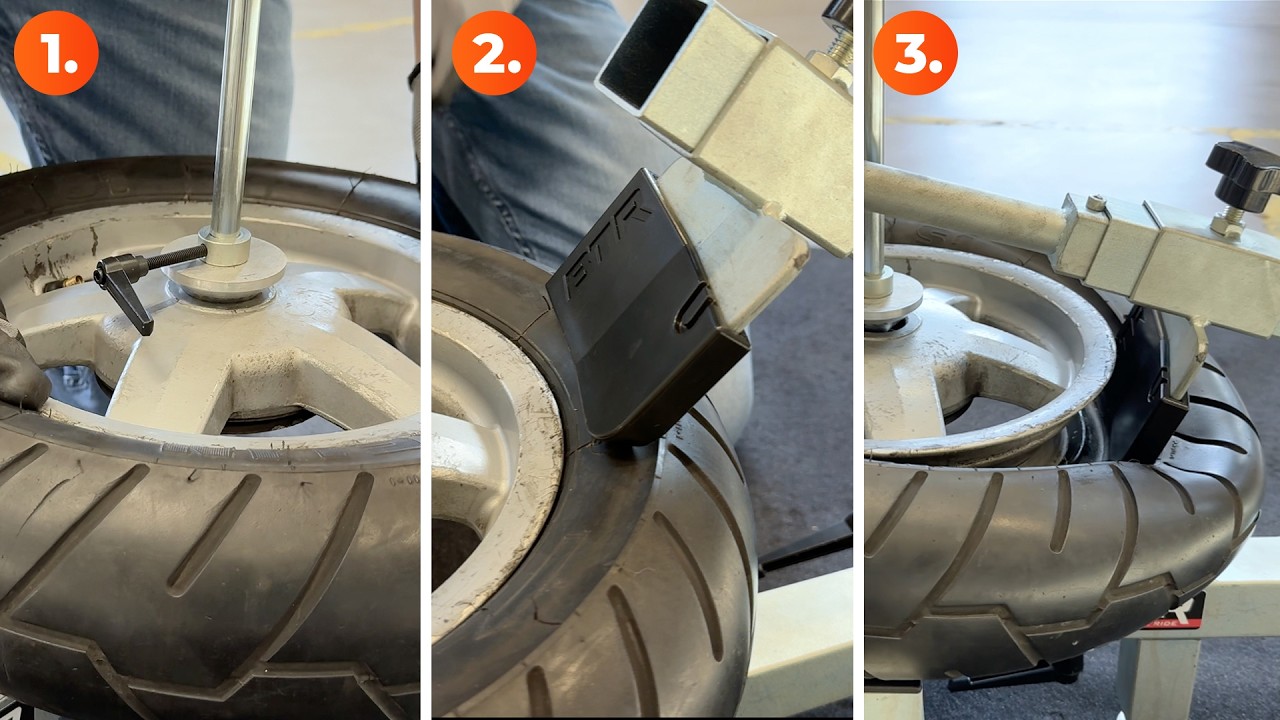 BTR Roller-Reifen Wechsel-Kit