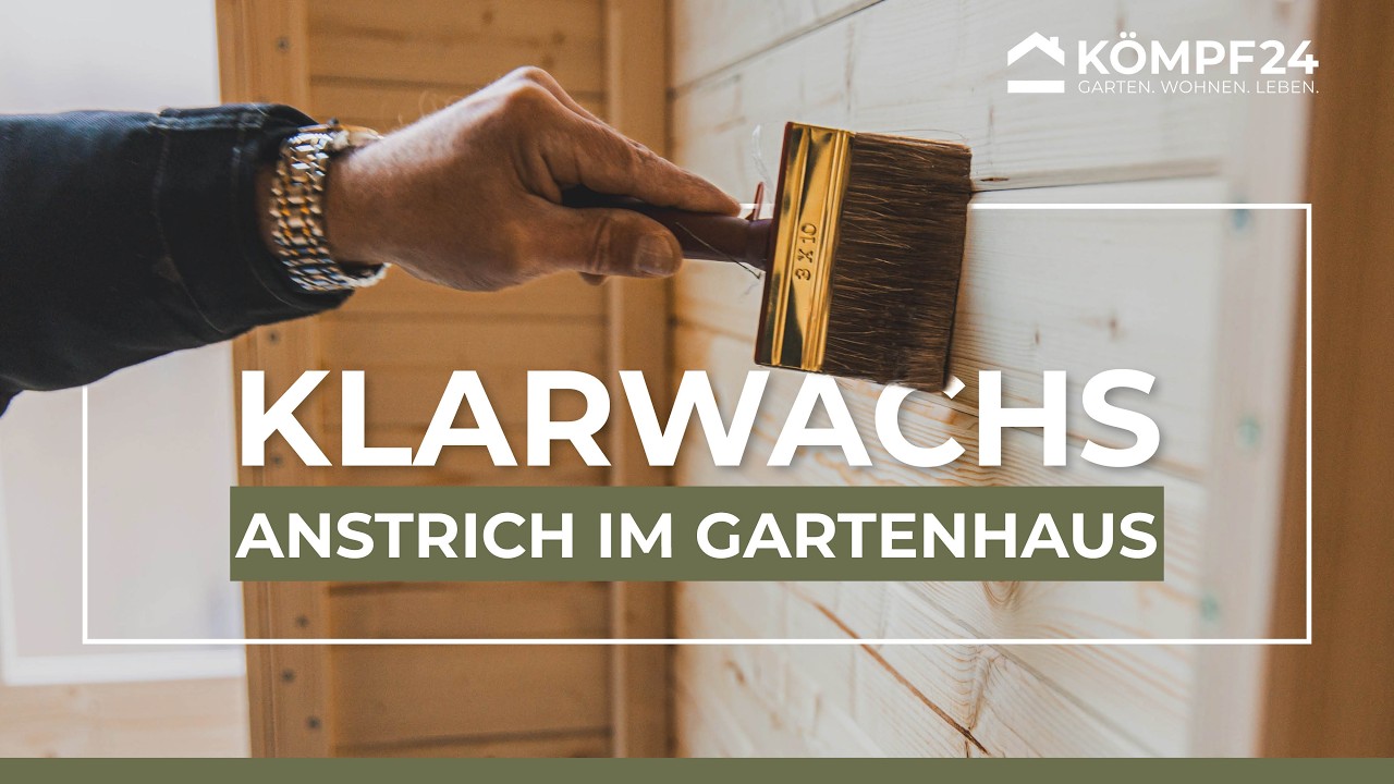 Osmo Klarwachs farblos für Innenbereich 1101