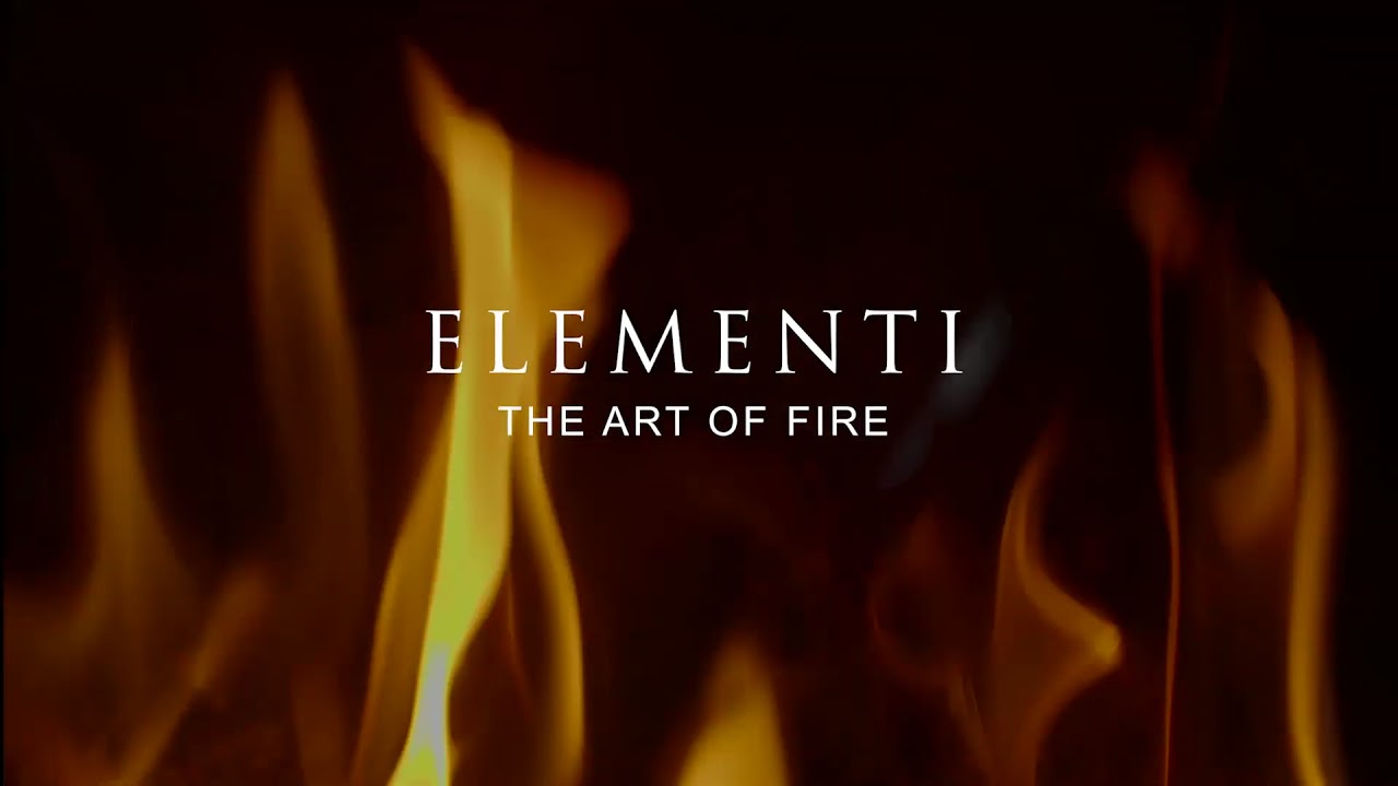 Gardenforma Gas Feuerstelle Birmingham aus Faserbeton in Betonoptik, grau