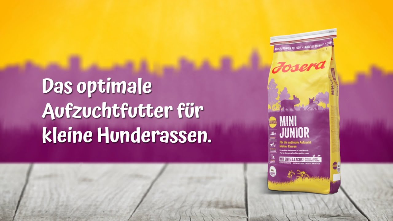 Josera MiniJunior Hundetrockenfutter