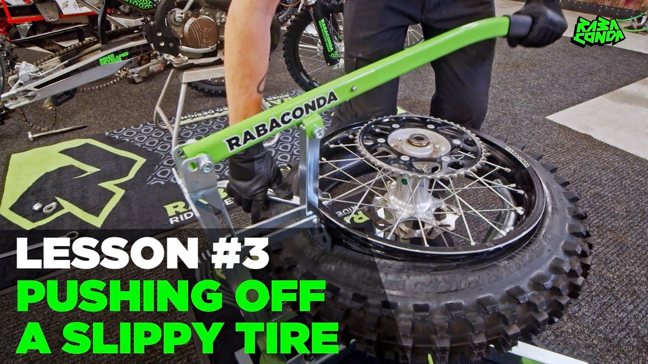 Rabaconda Motocross Reifenmontiergerät 16 - 21 Zoll