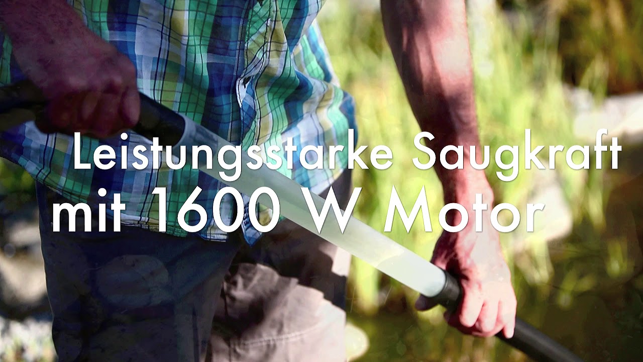 Heissner Teichschlammsauger "Perfect" (F650P-00)