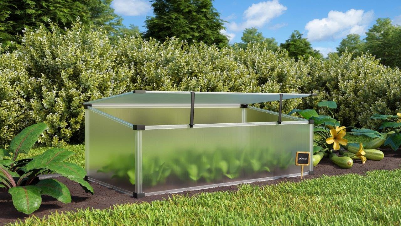 Vitavia Frühbeet Feronia mit Aufstelldach