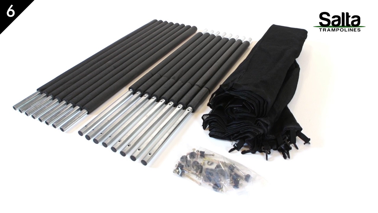 Salta Trampolin Combo mit Sicherheitsnetz