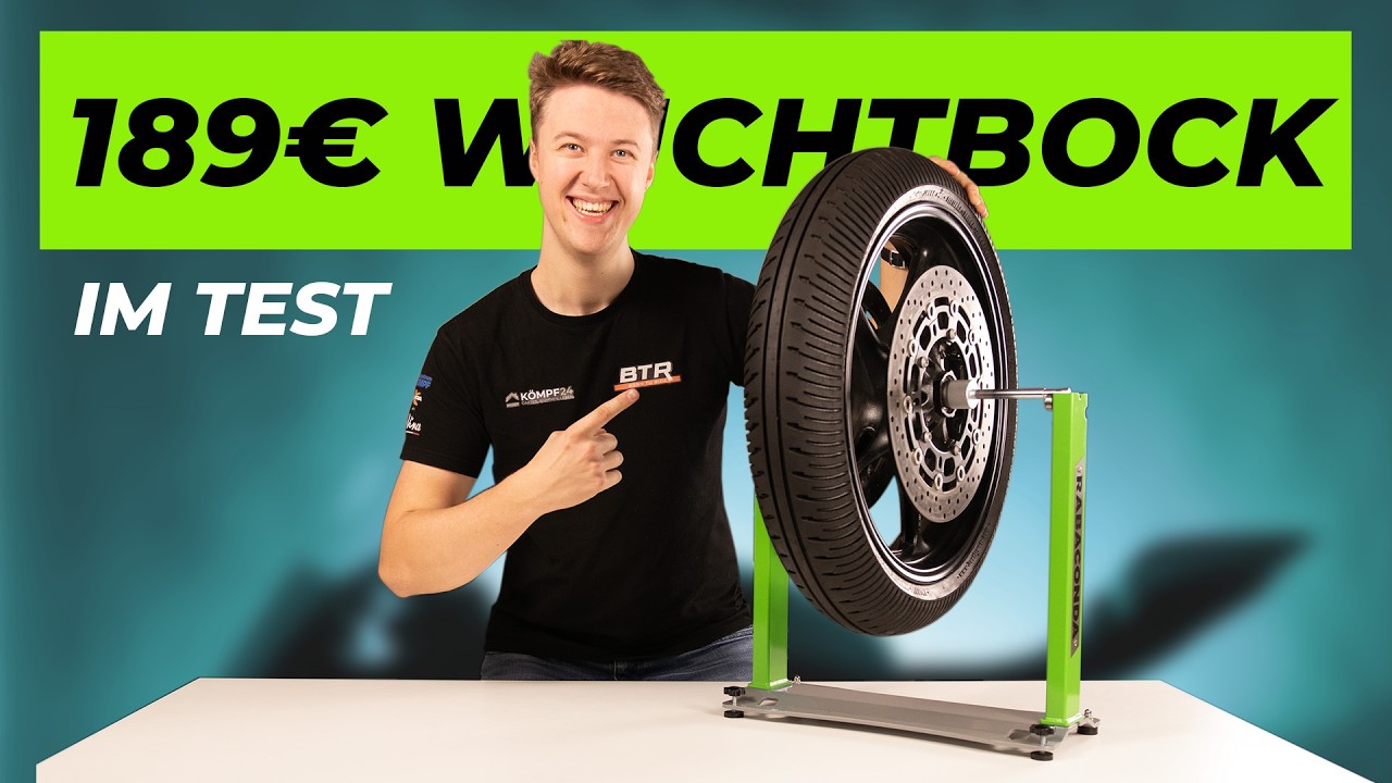 Rabaconda Motorrad Wuchtbock