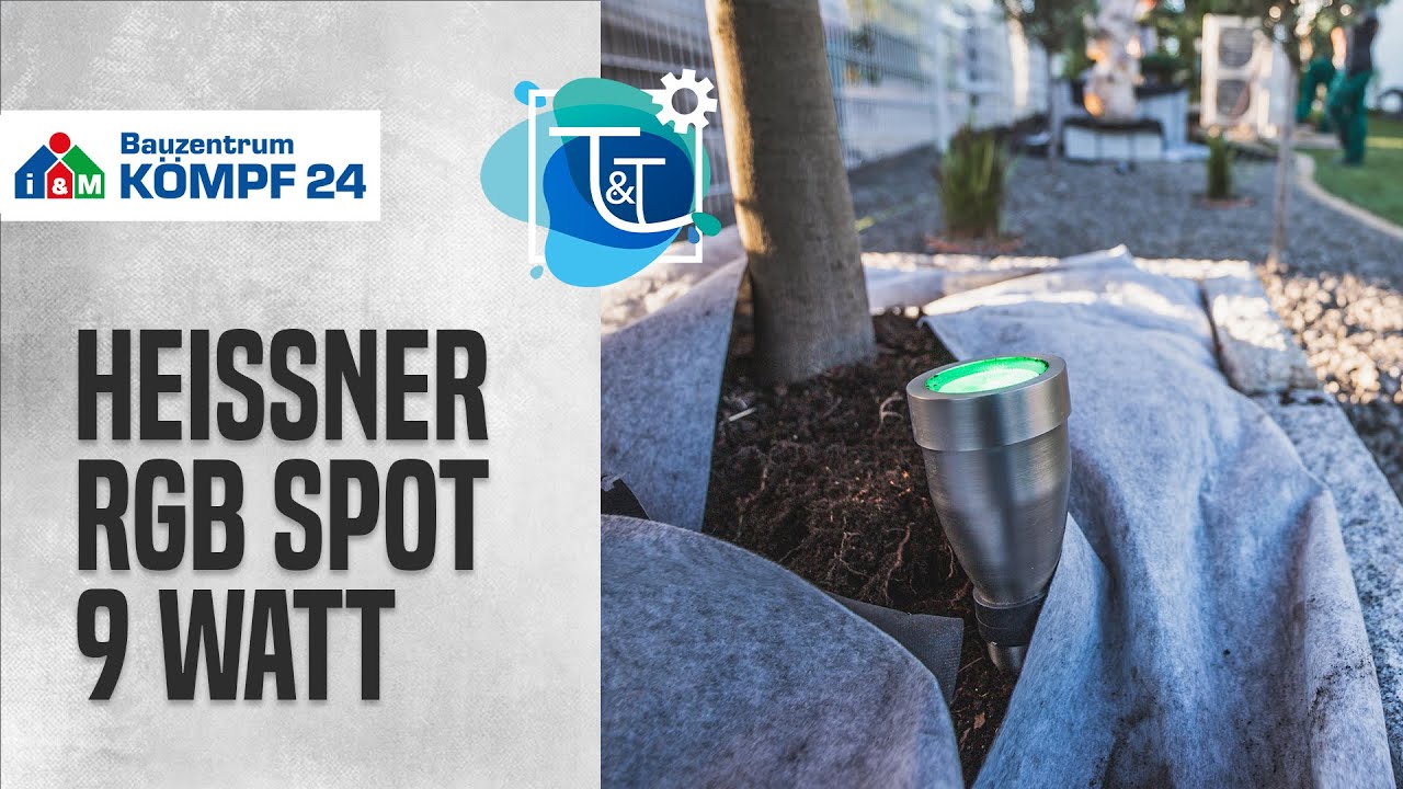 Heissner SMART LIGHT RGB-Controller mit Fernbedienung (L551-00)