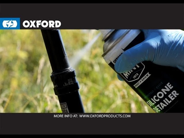 Oxford Motorschutz Silikonspray Mint