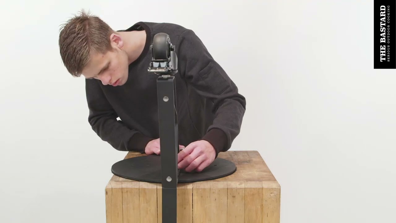 The Bastard Keramikgrill URBAN LARGE COMPLETE