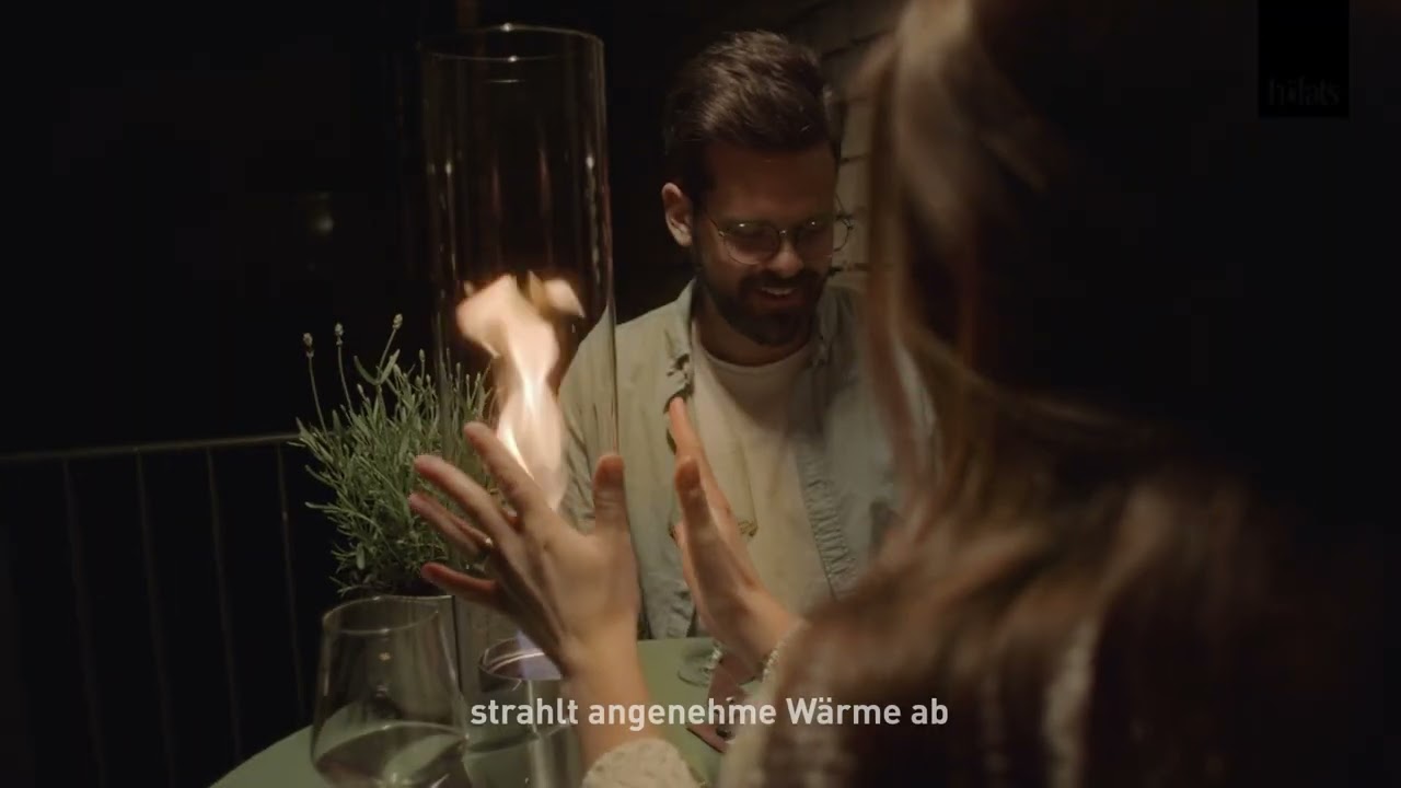 höfats SPIN 90 Hängefeuer silber