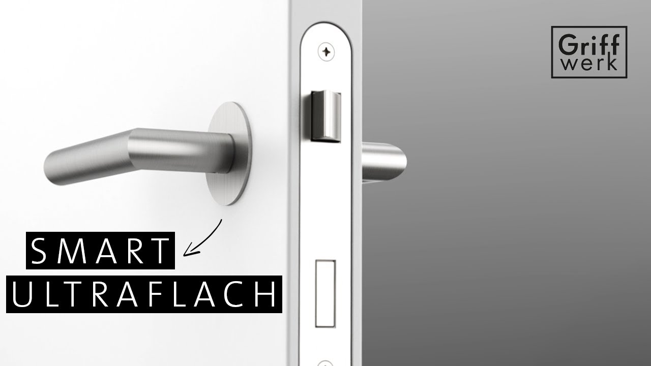 Griffwerk Türgriff JETTE VISION RG Piatta S-Edelstahl matt