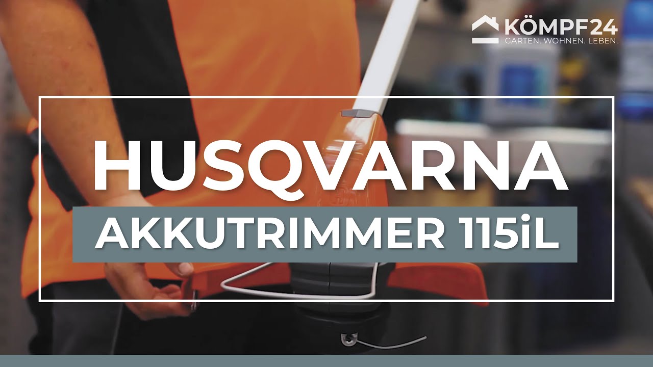 Husqvarna Akku-Trimmer 115iL 
