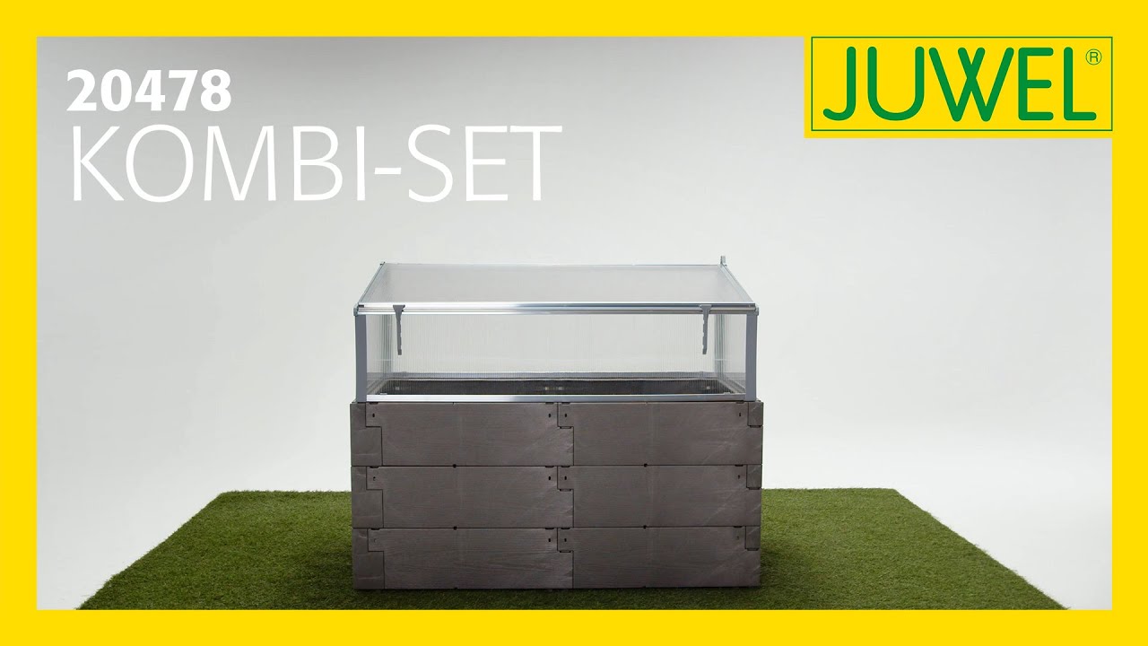 JUWEL Hochbeet "Timber" Kombiset