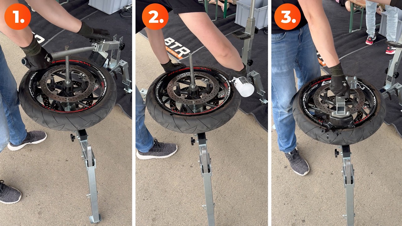 BTR Reifenmontiergerät EVO3®
