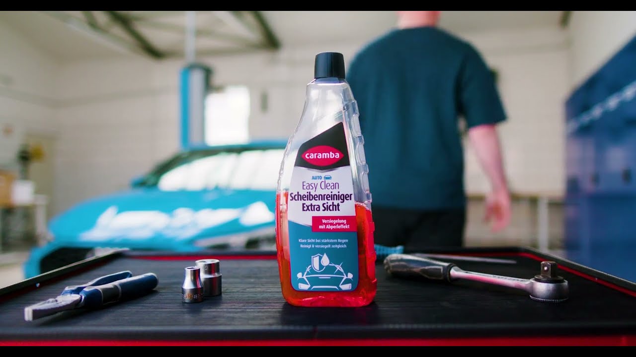 CARAMBA Scheibenreiniger "Easy Clean Extra Sicht"