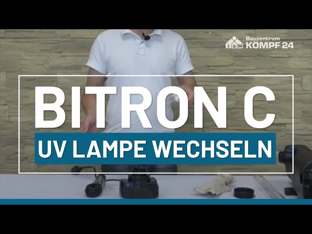 Oase UVC-Vorklärgerät Bitron C 36 W