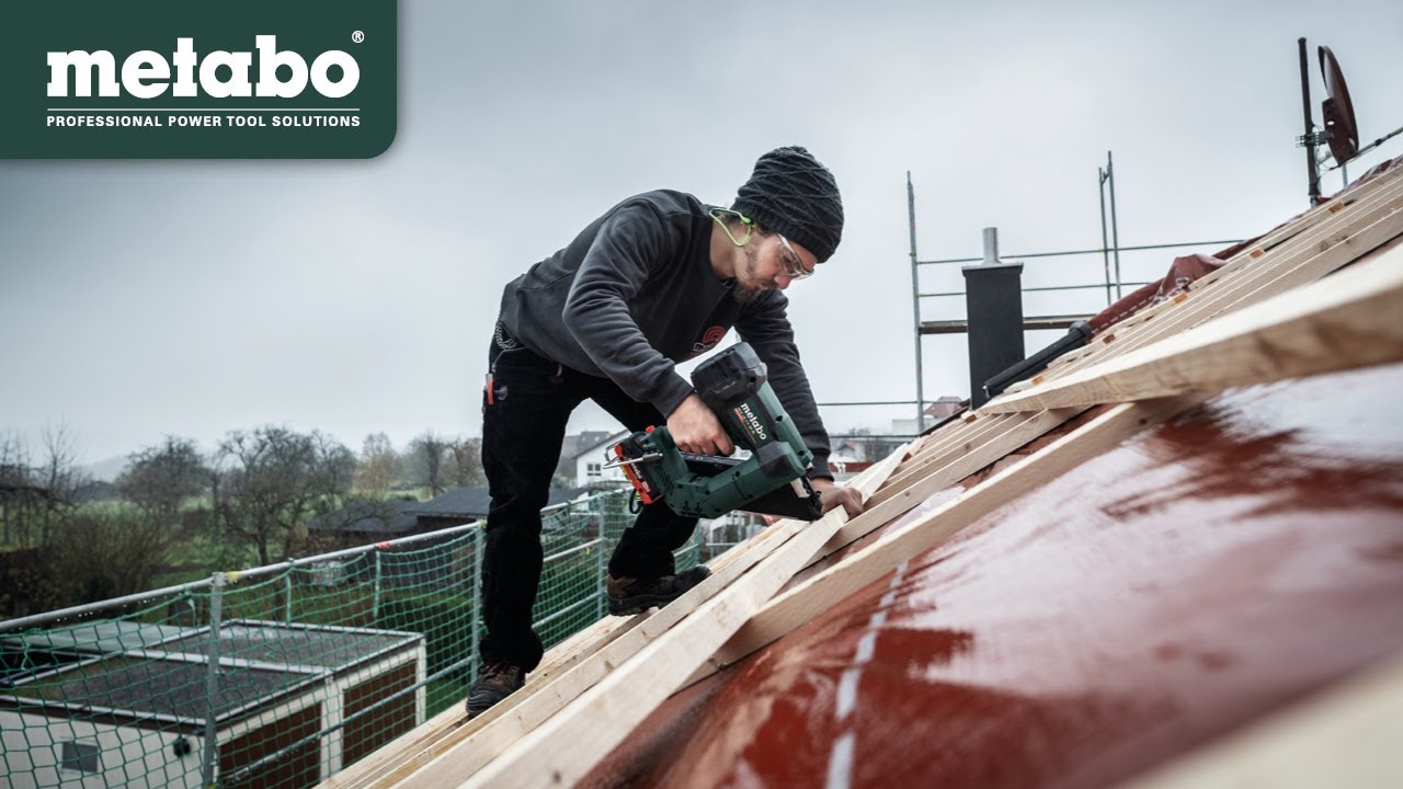 Metabo NFR 18 LTX 90 BL Akku-Nagler 612090840