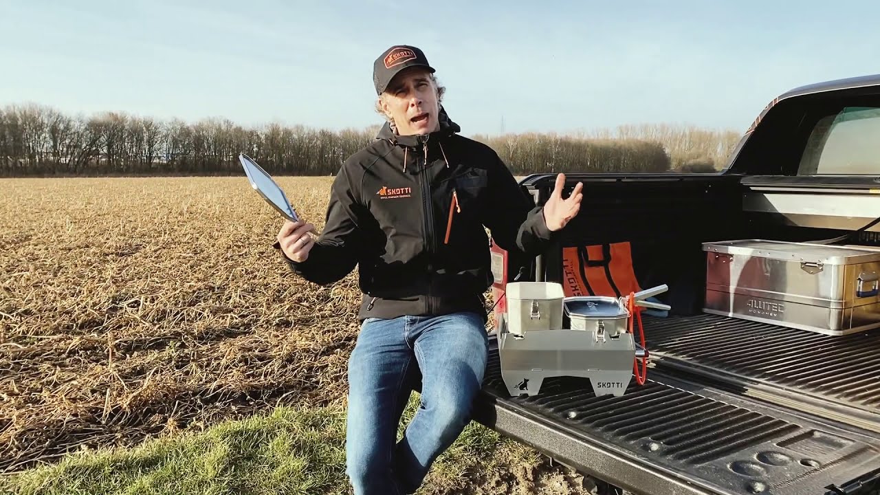 SKOTTI BOKS Edelstahl-Box Set 2,5 Liter und 1 Liter