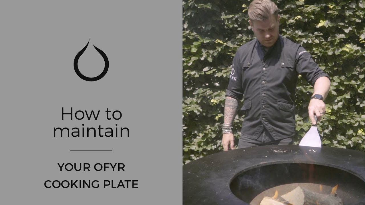 OFYR Plancha Grill Classic Corten 100