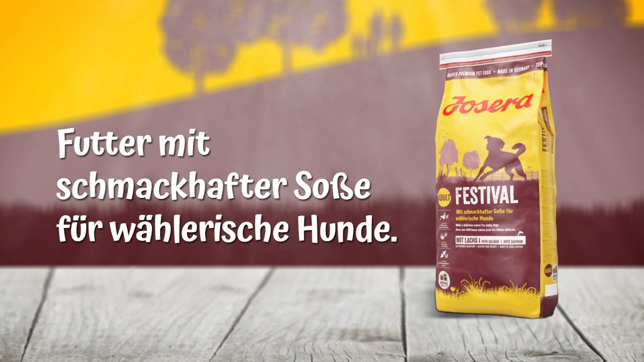 Josera Festival Hundetrockenfutter