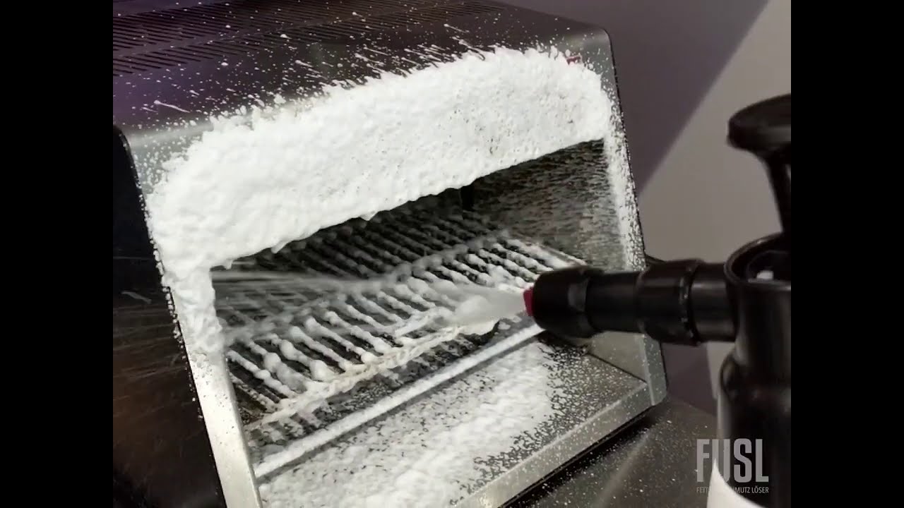 McBrikett FUSL FOAMSTER Schaumkanone