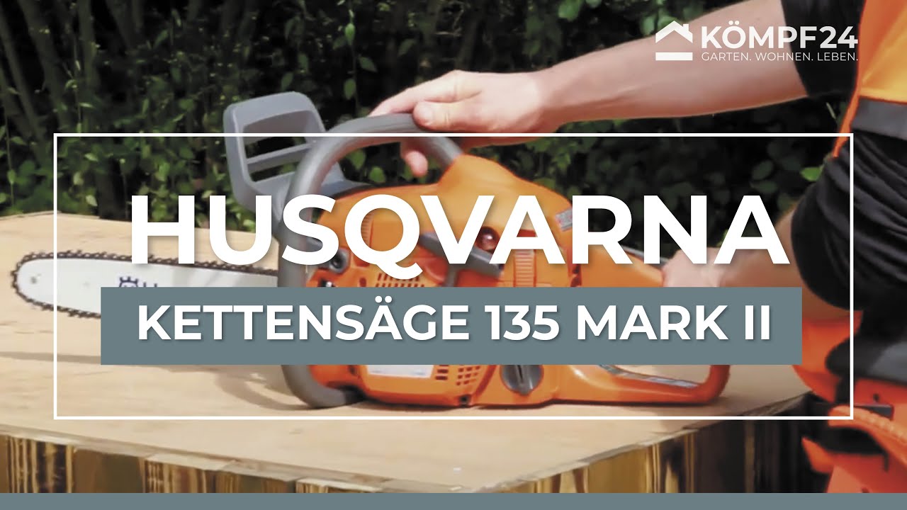 Husqvarna Motorsäge 135 Mark II 