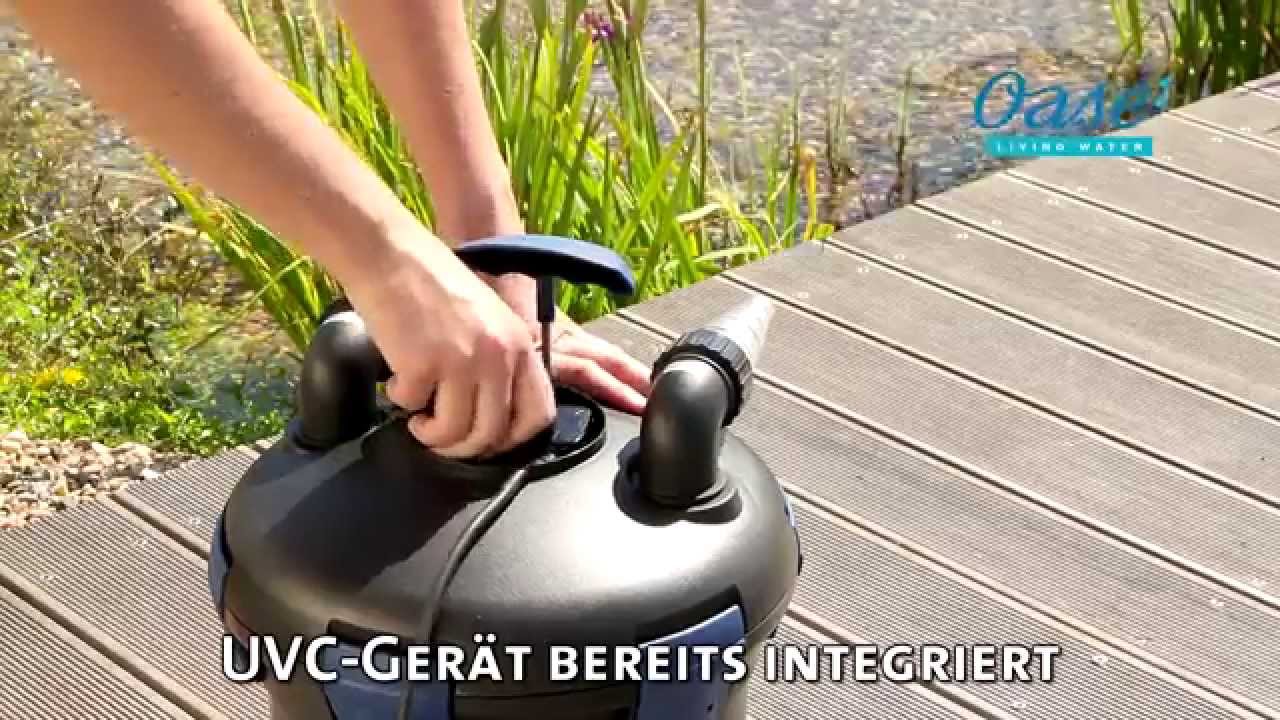 Oase Druckfilter BioPress Set 4000