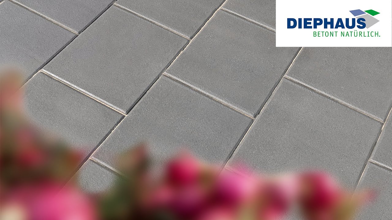 Diephaus Terrassenplatte RUSTICA MUSCHELKALK 40/40/4 CM