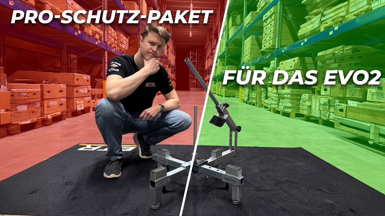 Reifenmontiergerät EVO2® mit Wuchtbock, Starterpaket und Tasche