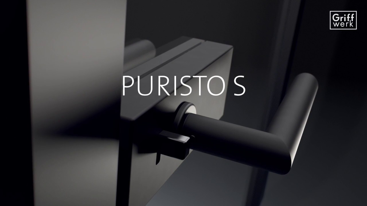 GRIFFWERK Ganzglastürbeschlagset PURISTO S ohne Griff