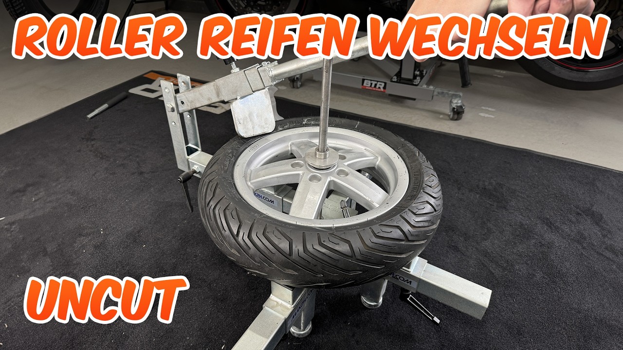 BTR Roller-Reifen Wechsel-Kit