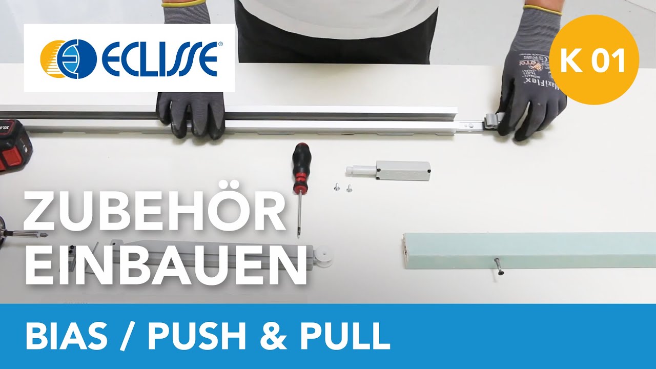 Eclisse Ultima EF BIAS® DS Doppelseitiger Einzugsdämpfer