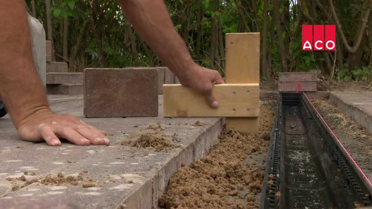 ACO Self® Hexaline 2.0 Rinnenkörper Kunststoff 1,0 m