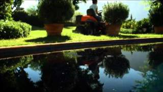 Husqvarna Rider R 112C inkl. Mähdeck