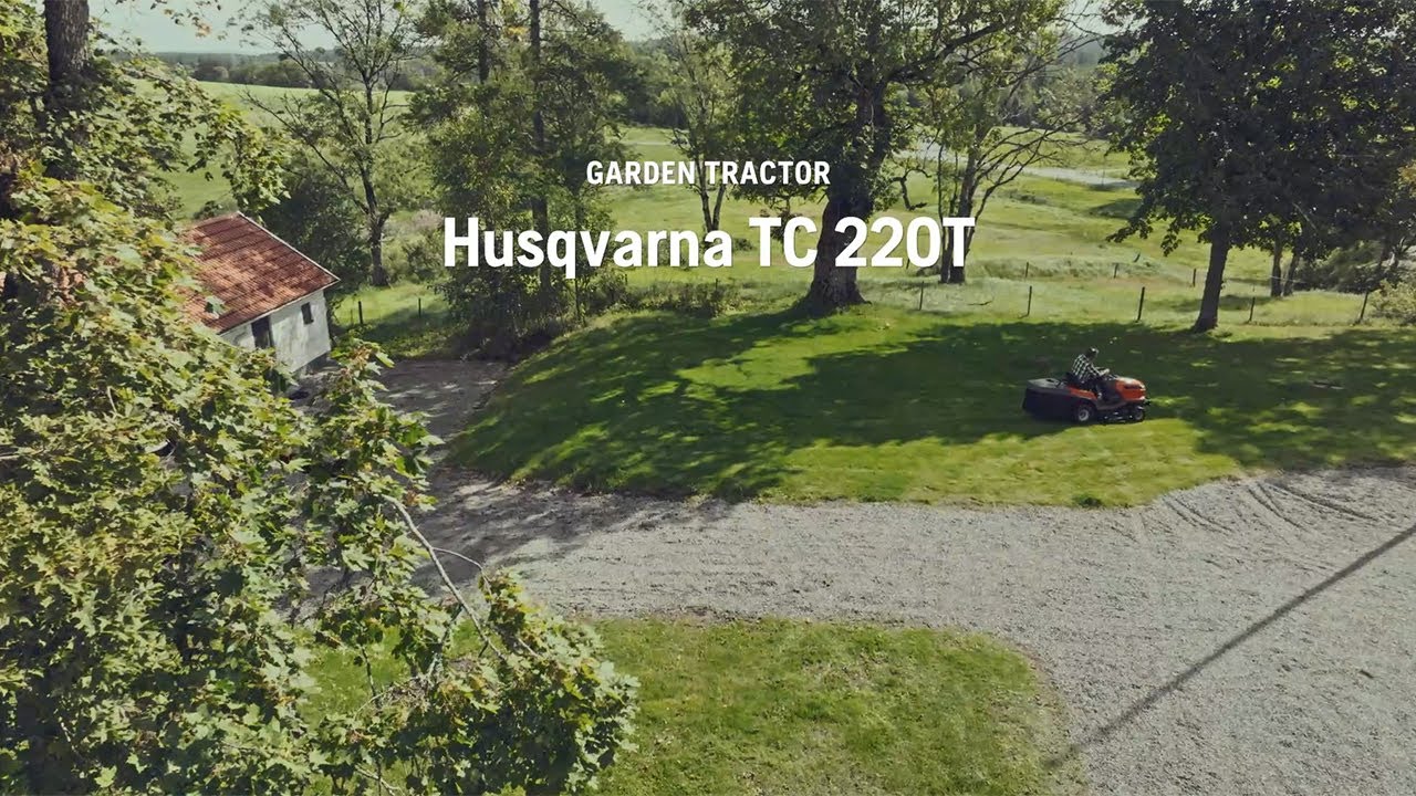Husqvarna Rasentraktor TC 220T Aufsitzmäher