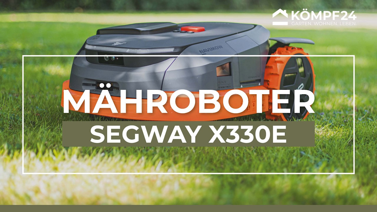 Segway Mähroboter Navimow X315E