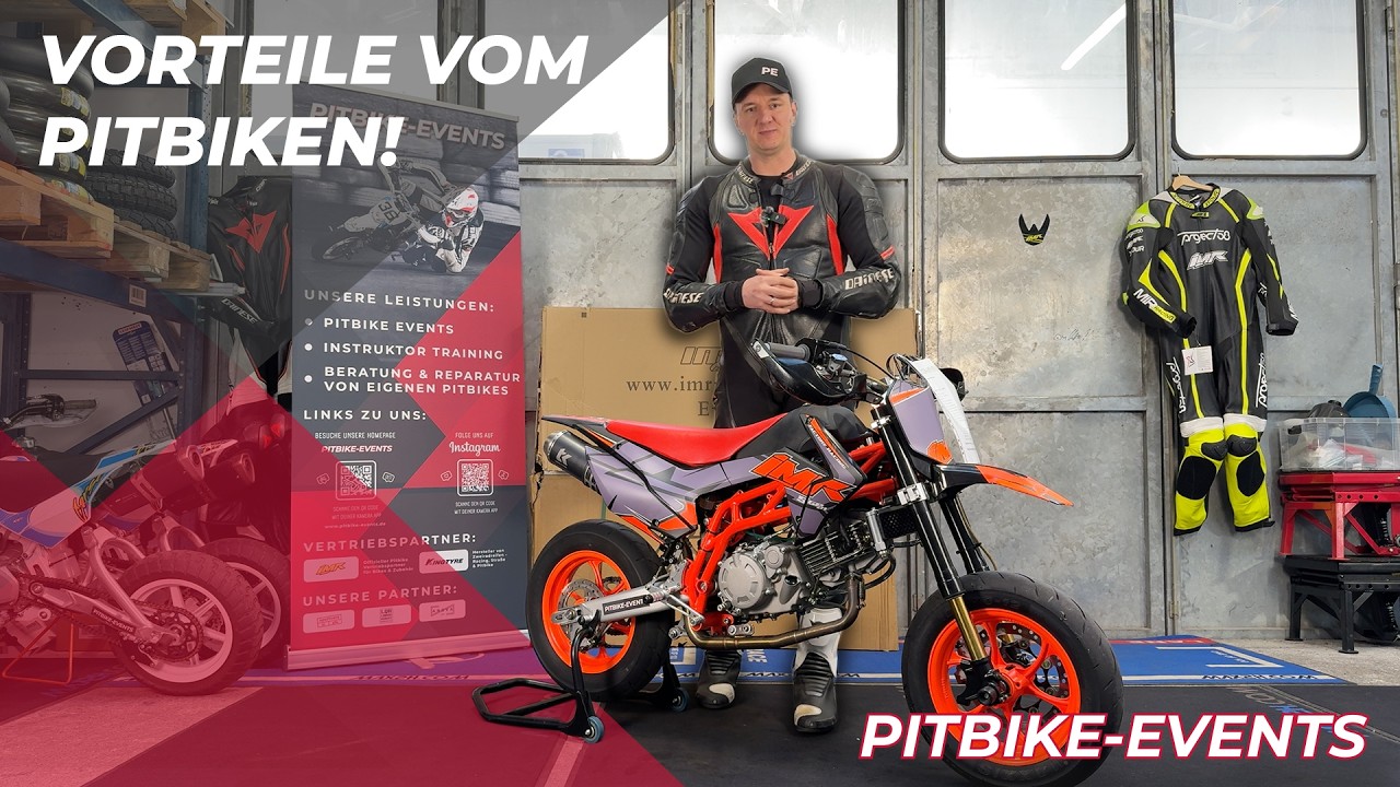 IMR Race Pro Pitbike 190 - 19 PS