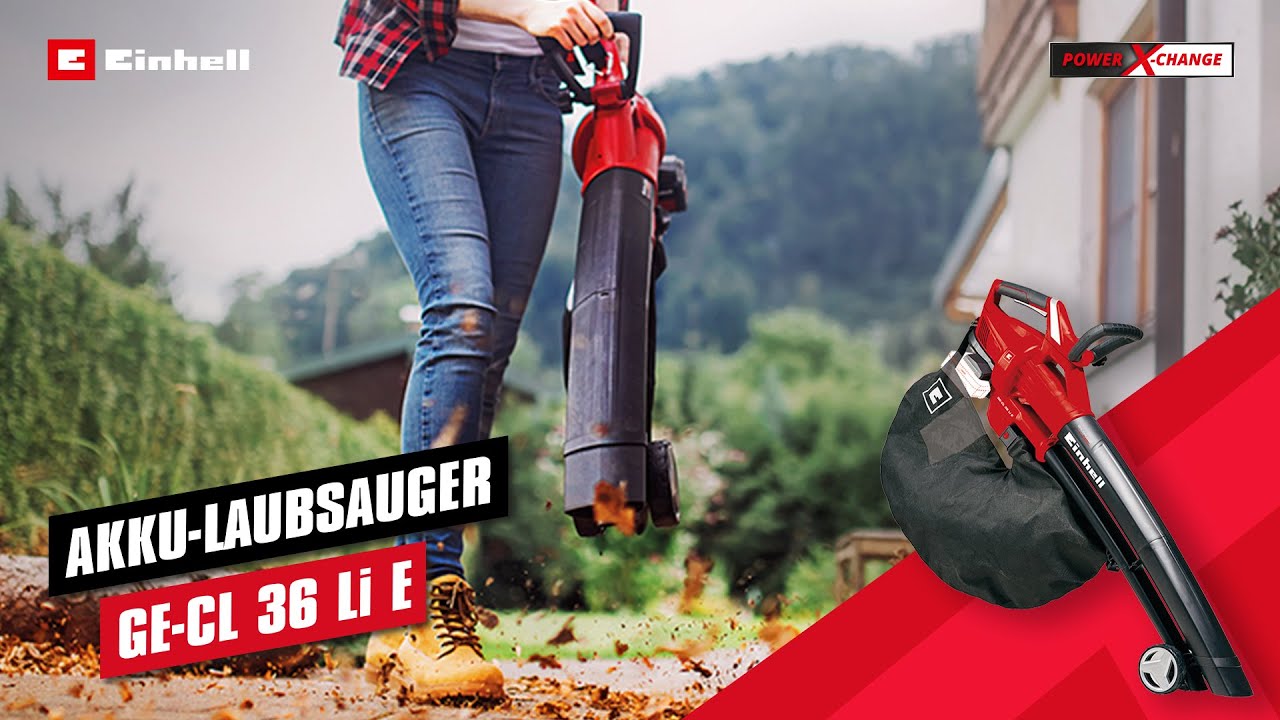 Einhell Akku-Laubsauger GE-CL 36 Li E-Solo 3433600