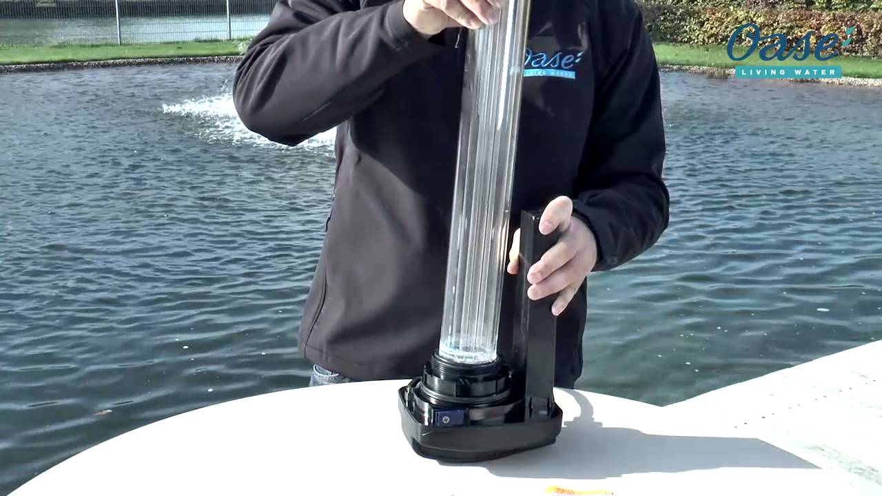 Oase UVC-Vorklärgerät Vitronic 18 W