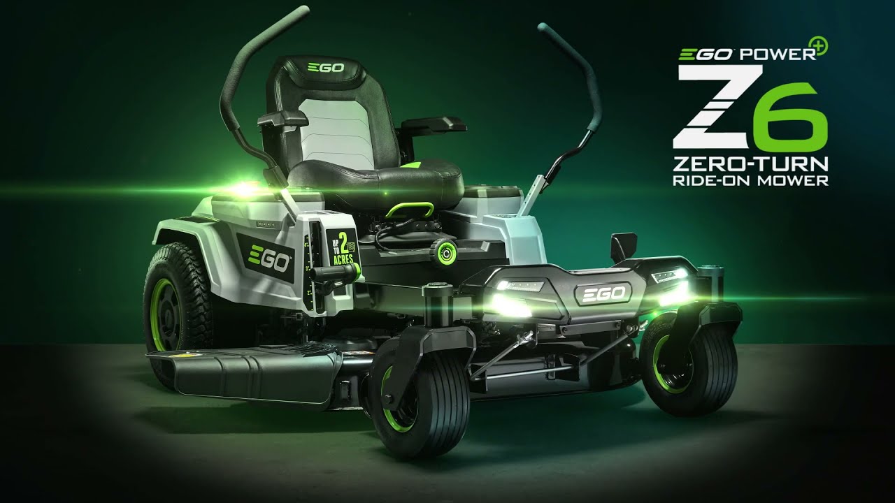 EGO Power Aufsitzrasenmäher ZT5201E-L